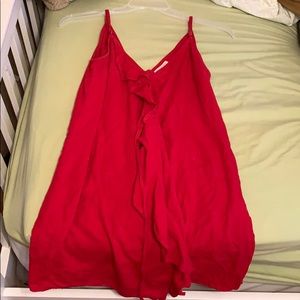 LA Hearts Red Dress